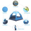 3-4 Person Automatic Family Tent Instant Pop Up Waterproof for Camping Hiking Travel Outdoor Activities