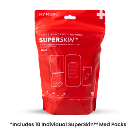 SuperSkin Large Bandage 10 Pack