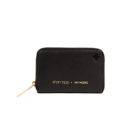 Shan Tripp Bandage Wallet (Color: black)