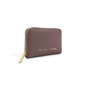 Shan Tripp Bandage Wallet (Color: Dusty Rose)