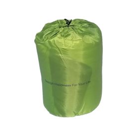 Hiking Traveling Camping Backpacking Sleeping Bags (Color: Green & Gray)