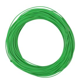 Kylebooker WF3F-WF8F WITH WELDED LOOP Fish Line Weight Forward FLOATING 100FT Fly Fishing Line (Color: green)