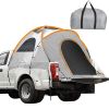 Truck Bed Tent Waterproof Windproof Pickup Truck Tent with Carry Bag 5.41-6.56FT Bed Rainfly PU2000mm Waterproof for Camping Travel